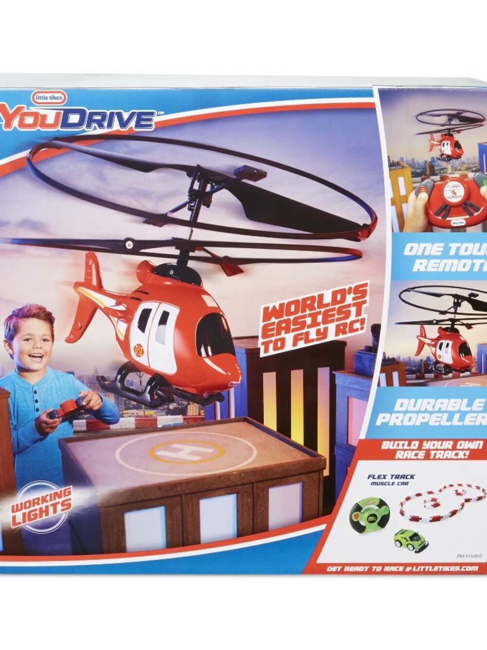 Little Tikes YouDrive Rescue Chopper - Picture 6 of 6